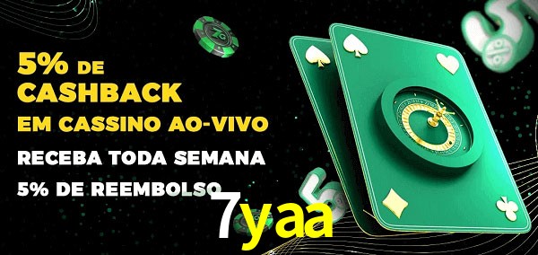Promoções do cassino ao Vivo 7yaa